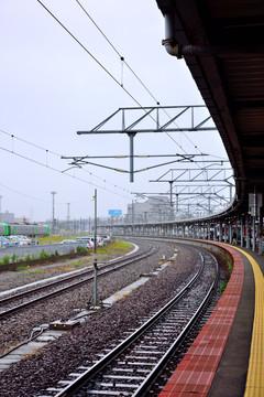 日本火车站