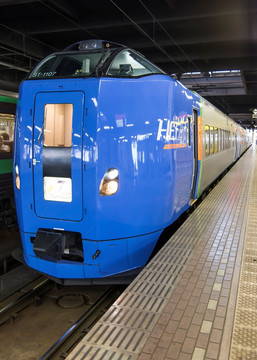 日本火车 北斗