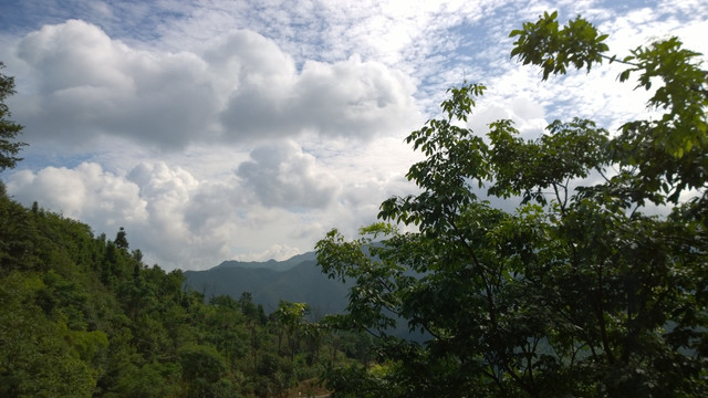 山地野外