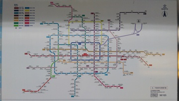 北京地铁运营图