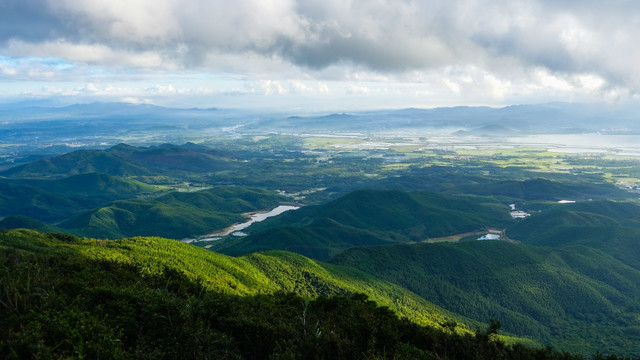 山脉 群山 云雾