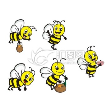 系列小蜜蜂