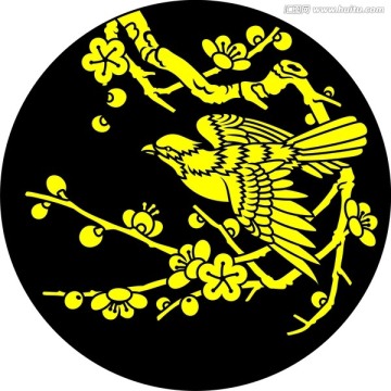梅花鳥(niǎo)