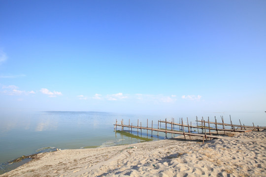 海边栈道