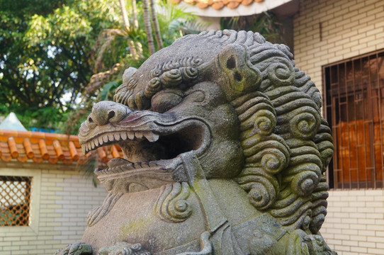 石獅子