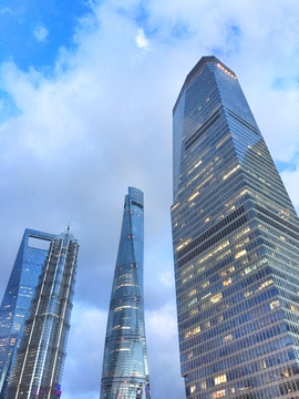 上海 高楼建筑