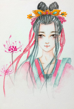 古風(fēng)人物