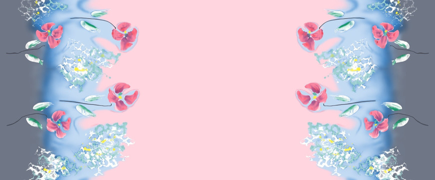 雙邊定位花