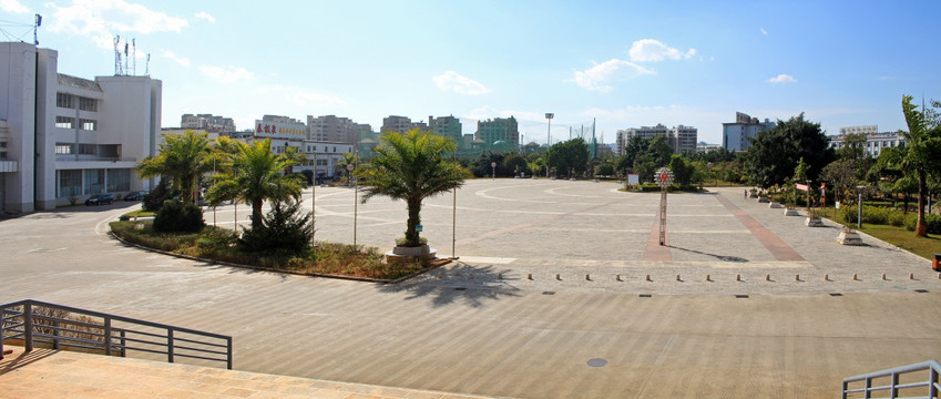 云南省普洱市体育广场