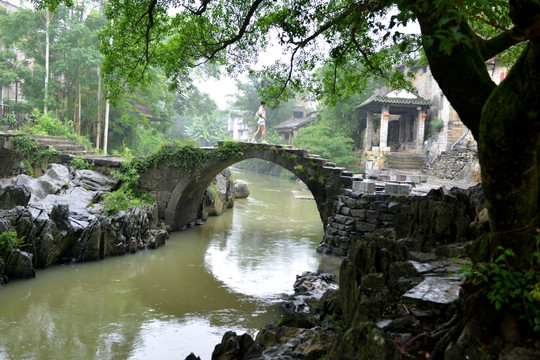 小桥流水