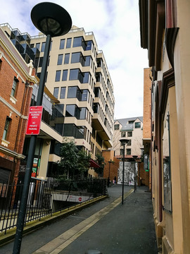 悉尼老城街景