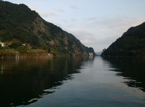 蕉岭县长潭旅游区