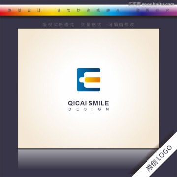 E字母logo CE組合