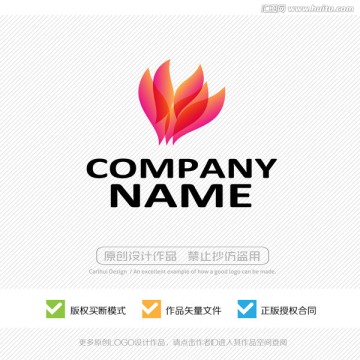 花兒 花朵 LOGO