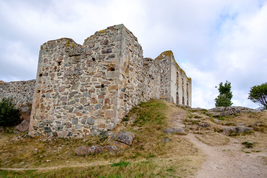 欧洲古城堡