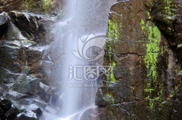 高山流水 山泉瀑布