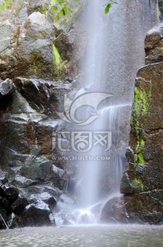 悬崖飞瀑 高山流水