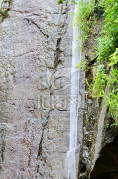 高山流水 悬崖飞瀑