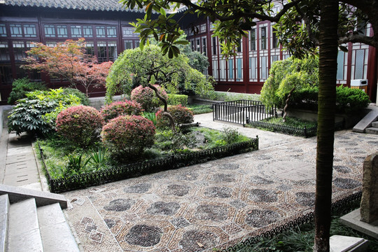 中式传统庭院