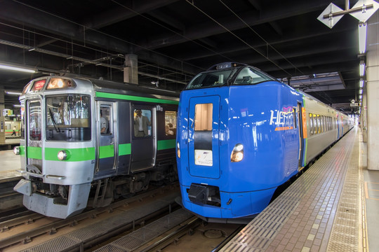 日本火车JR