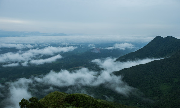 云海 云雾 高山