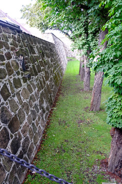 城堡石墙