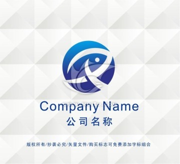 魚LOGO