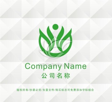 人物L(fēng)OGO設(shè)計