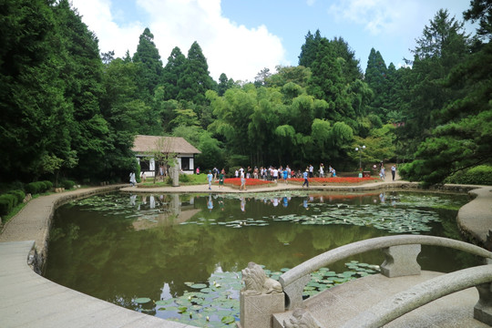 庐山 白居易草堂