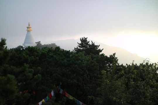 庐山 小天池山顶