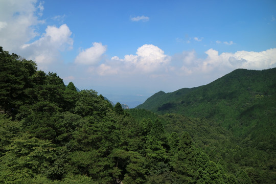 庐山含鄱口 远眺鄱阳湖