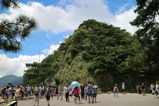 庐山含鄱口