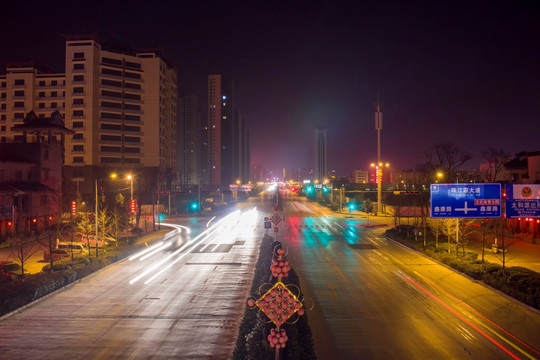 云南省曲靖市鑫康路口