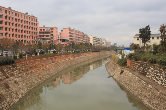 云南省曲靖市白石江水系