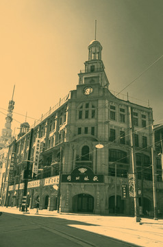 老上海 老上海百货大楼