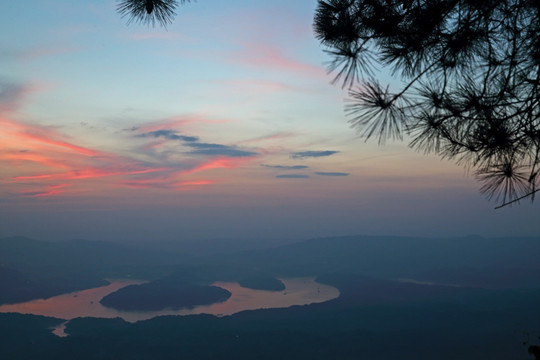 黄昏夕阳