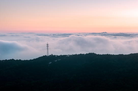 鲁山云海