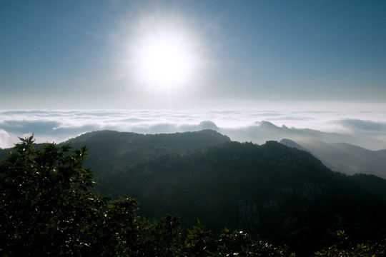 鲁山云海