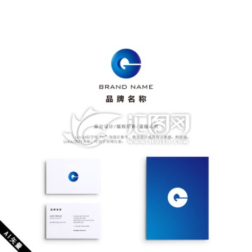 字母 G 影視 LOGO
