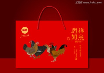 雞年禮品包裝設(shè)計(jì)