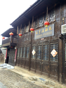 永州柳子街古建筑