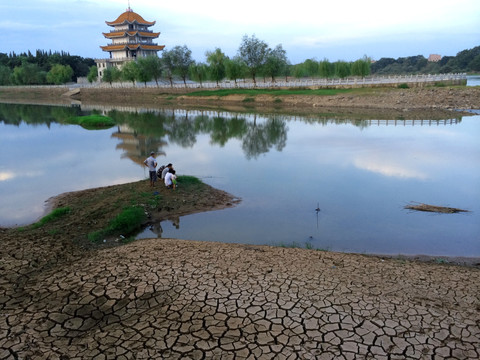 道州文昌阁河景