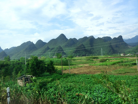 桂林阳朔山水