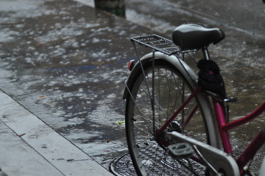 下雨天