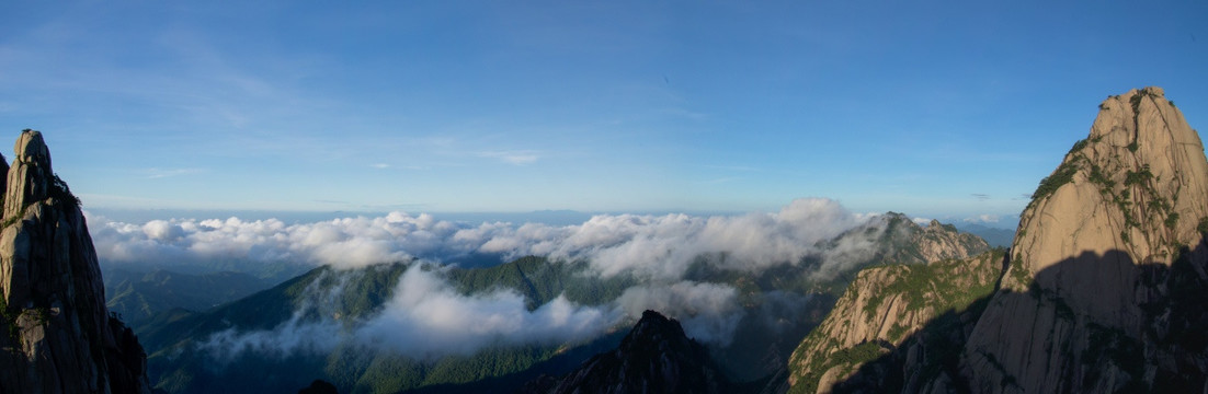 黄山全景图