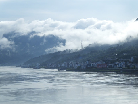 三峡风光