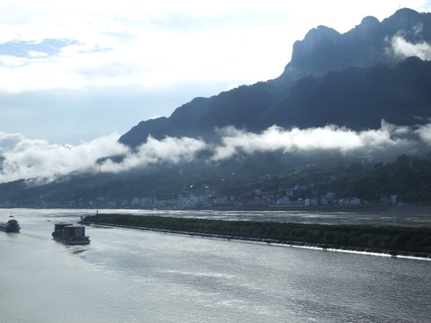 三峡风光