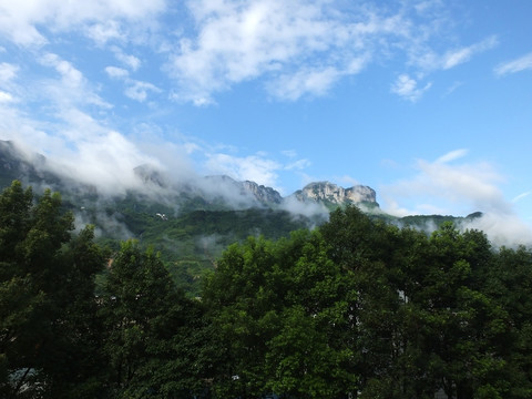 三峡风光