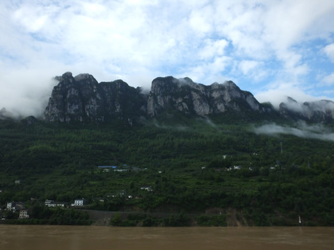 三峡风光