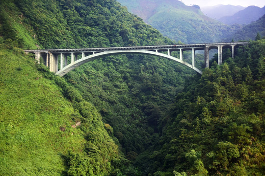 高山桥梁